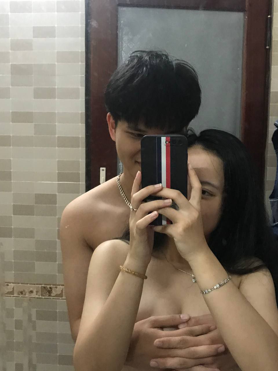 Fingering milf Mizutani's pantyhose while seeing japanese porn. Fantastic wild japan! The top-notch Japanese cutie donning ebony undergarments can be seen relishing a succession of fake penises injecting her g-spot and anus.